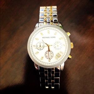 Michael kors Ritz Gold/Silver